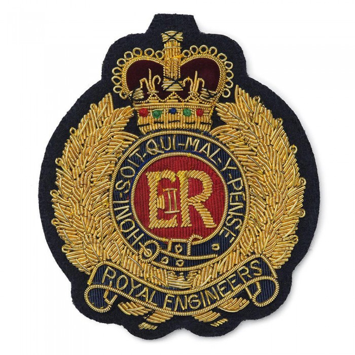 Hand Embroidery Badge